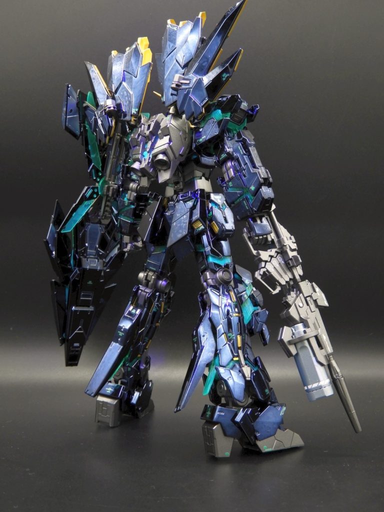 RG ユニコーンガンダム2号機 バンシィ・ノルン（最終決戦仕様）[スペシャルコーティング]–3枚目/制作者：六剣狼