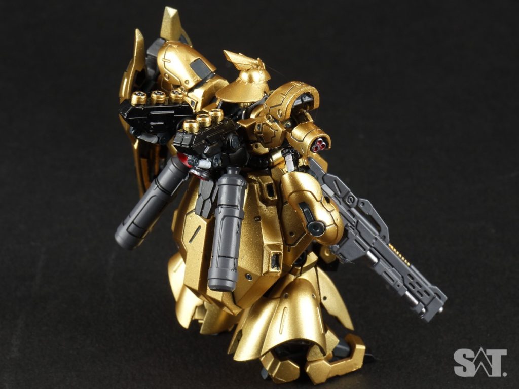 ガンダムアーティファクト第6弾　サザビー–7枚目/制作者：SAT