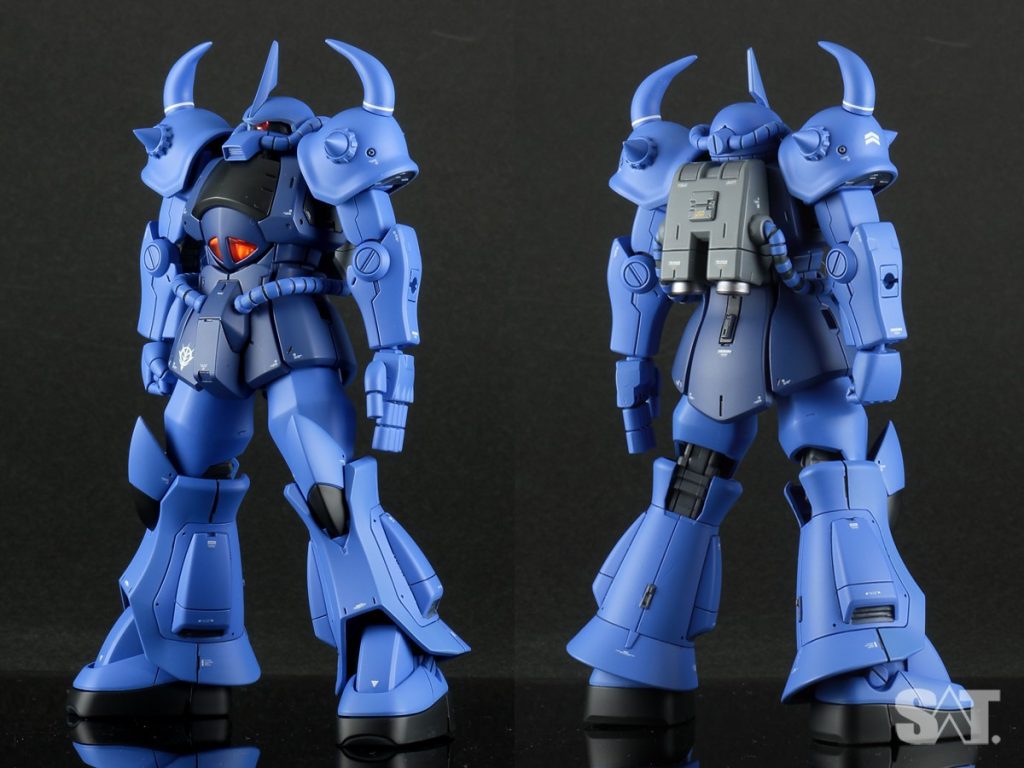 HGUC 1/144 MS-07B グフ–7枚目/制作者：SAT