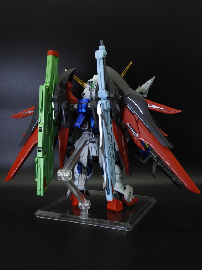 MGSD デスティニーガンダム–3枚目/制作者：六剣狼