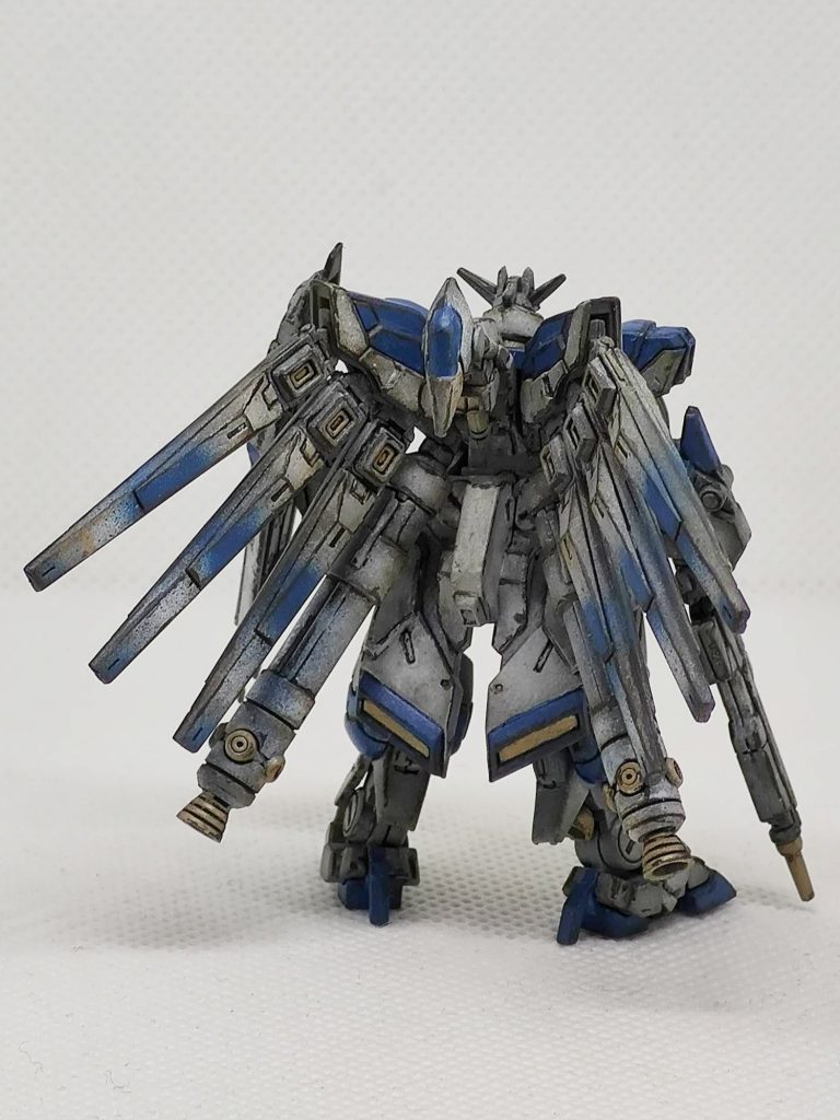 Hi-νガンダム（ガンダムアーティファクト）–8枚目/制作者：yukidaruma