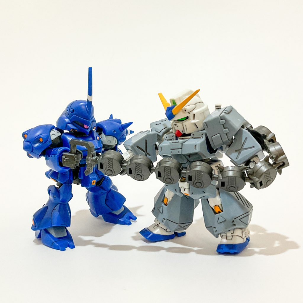 　何をこしゃくな、戦い方を教えてやる！　喰らえ！チェーンマインだ！！
