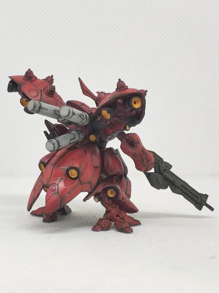 ナイチンゲール（ガンダムアーティファクト）–8枚目/制作者：yukidaruma