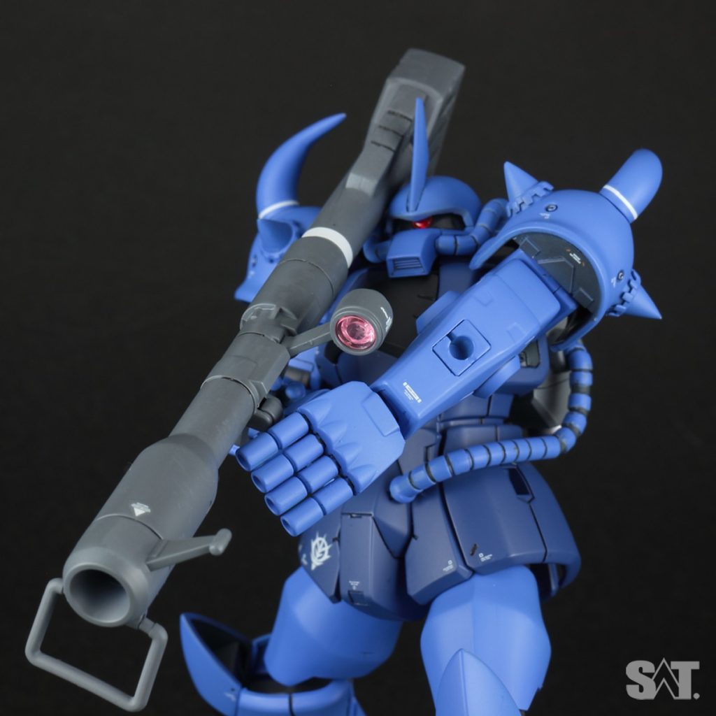 HGUC 1/144 MS-07B グフ–8枚目/制作者：SAT