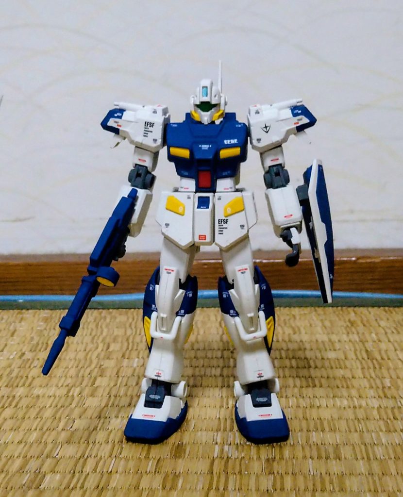 RGM-79C[WAGTAIL]　ジム改[ワグテイル]