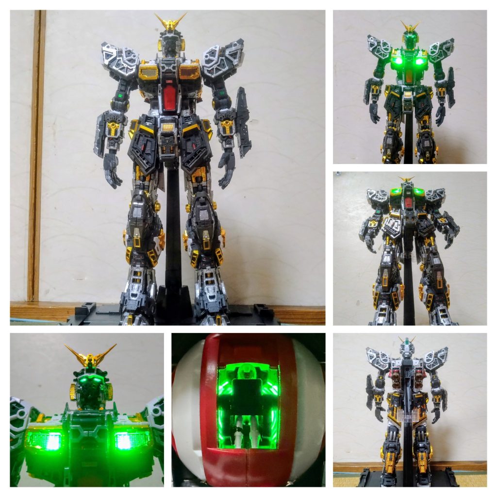 マジでこの状態でもνガンダムだし、カッコいいんですよね！