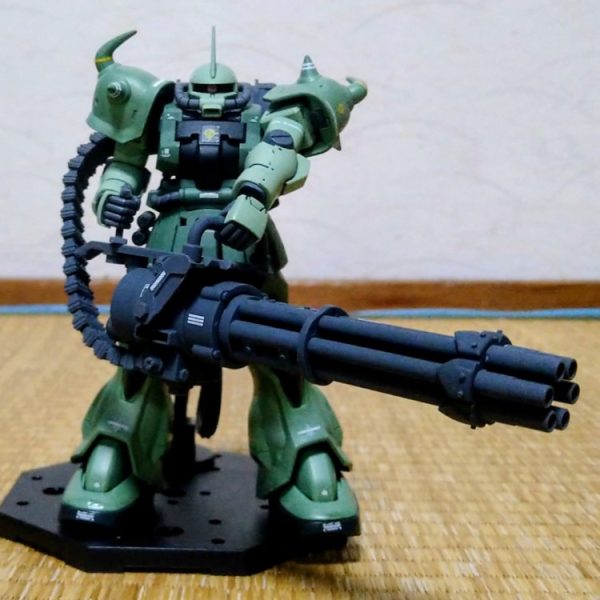 ザク F2 地上用重装型