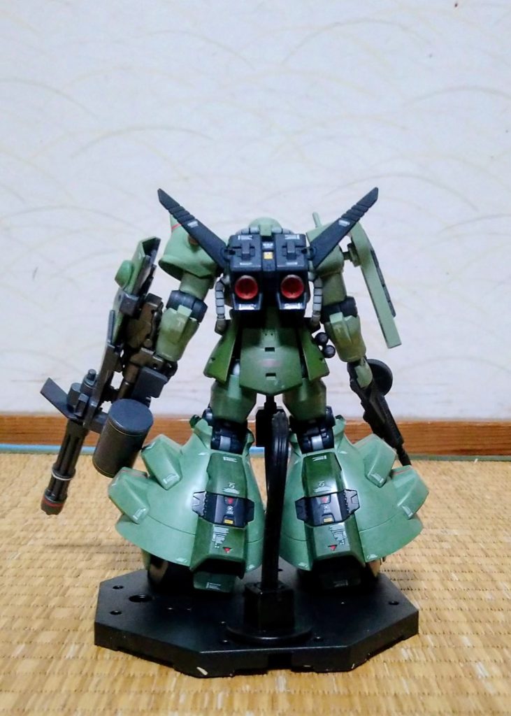 ザクF2タイプ 飛行試験型–2枚目/制作者：omigawa