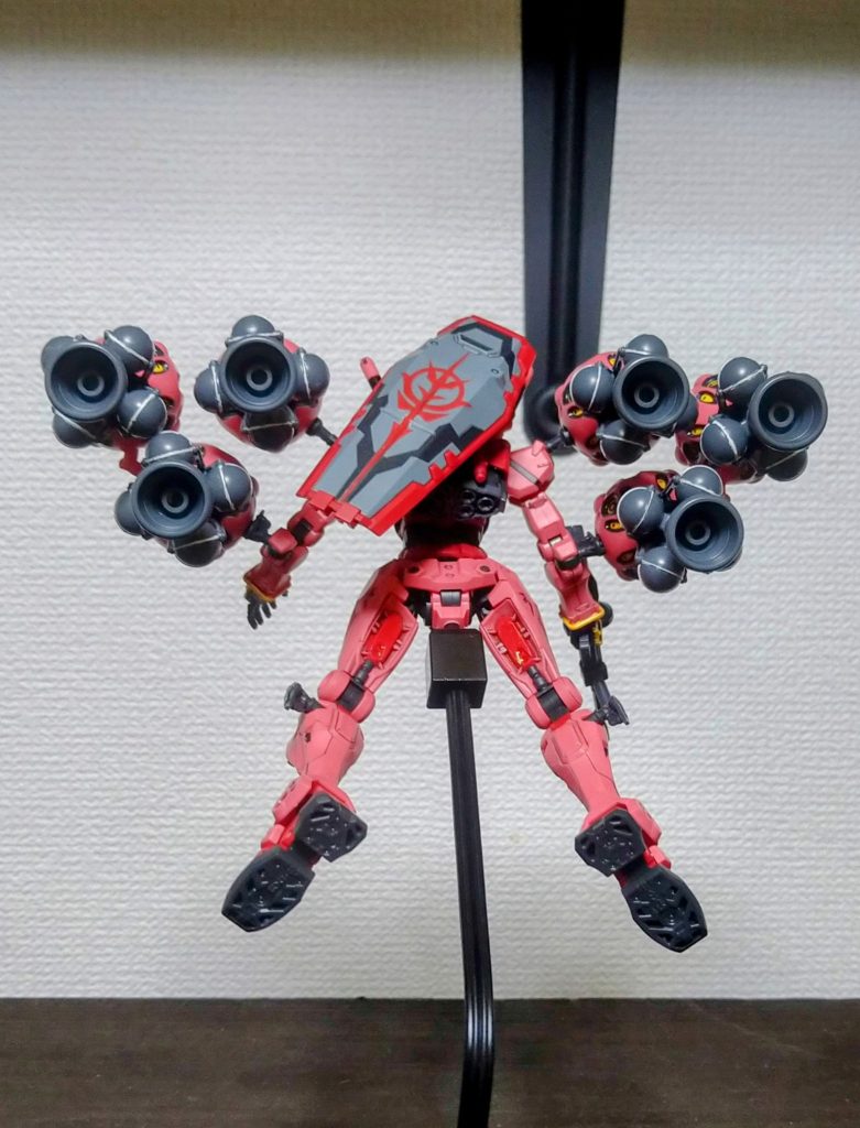 バーニアはあえて塗ってません。