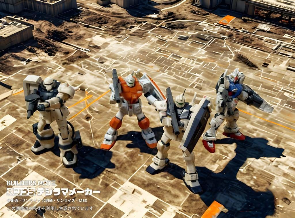 「実戦だってさ、コウ」「まいちゃったな」