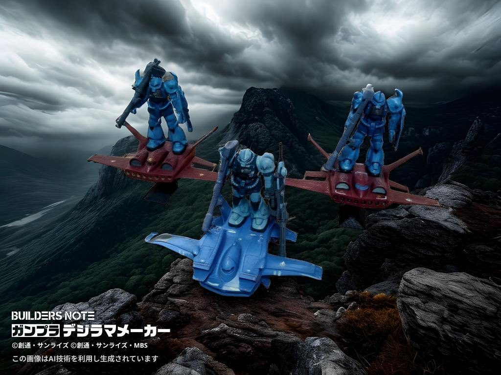 デジラマメーカーで合成した画像たちです！！