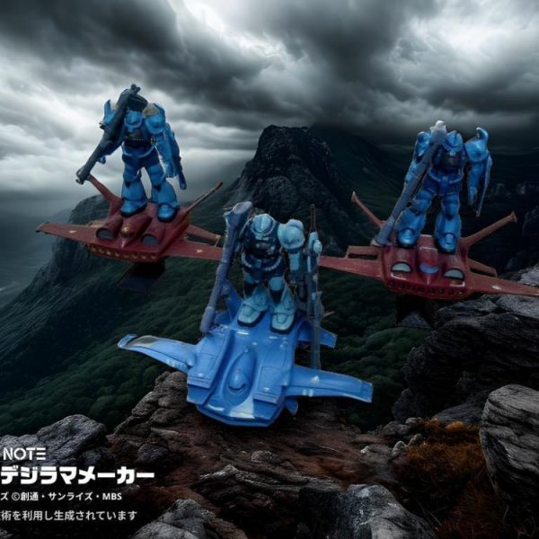 デジラマメーカーで合成した画像たちです！！