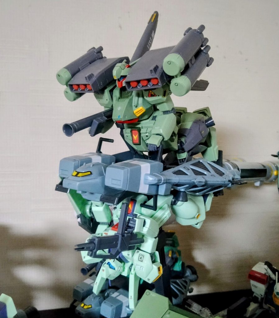 そしてベースジャバーへの2機載りがカッコいい！！