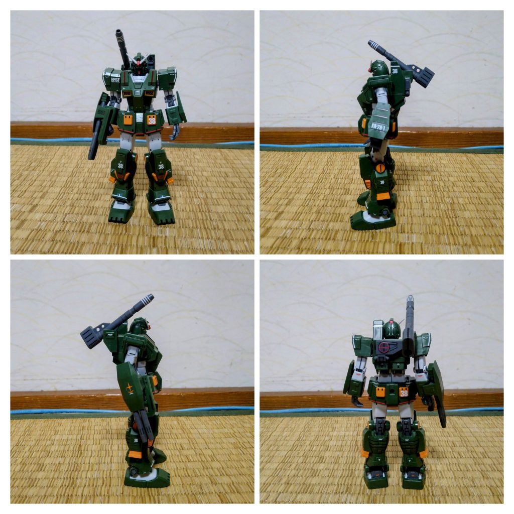 フルアーマーガンダム–4枚目/制作者：omigawa