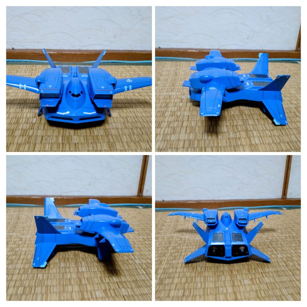 こんなマイナーな機体をよくぞ出してくれた事に感謝です。