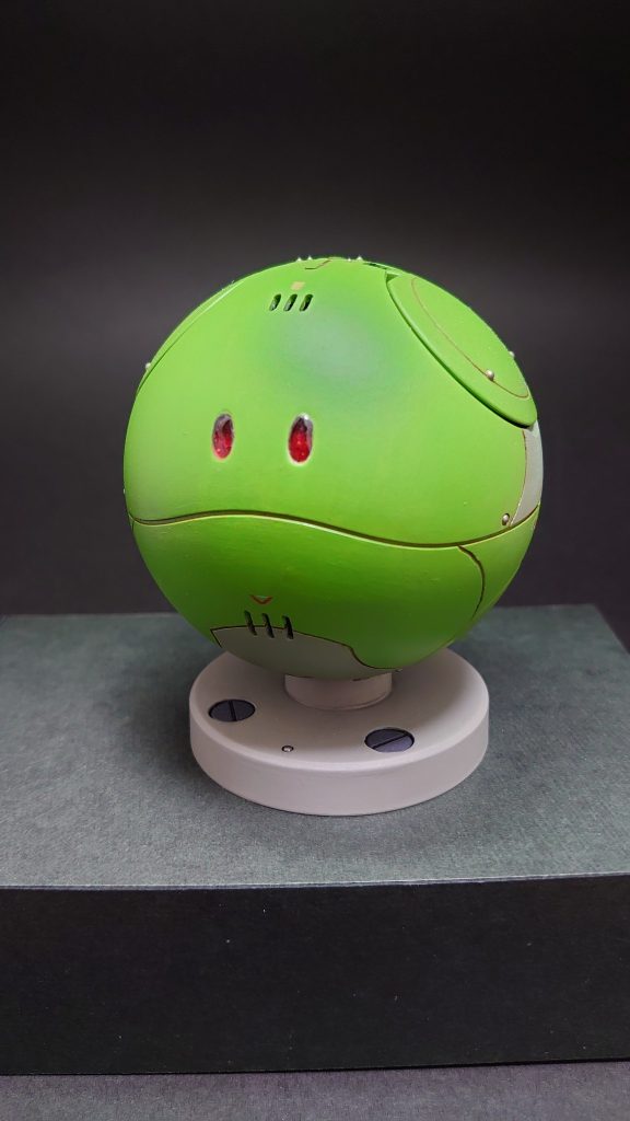 まんまる姿