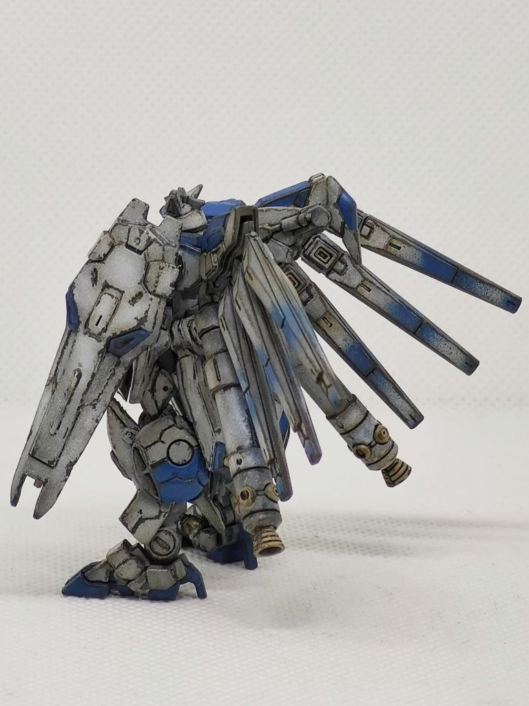 Hi-νガンダム（ガンダムアーティファクト）–9枚目/制作者：yukidaruma