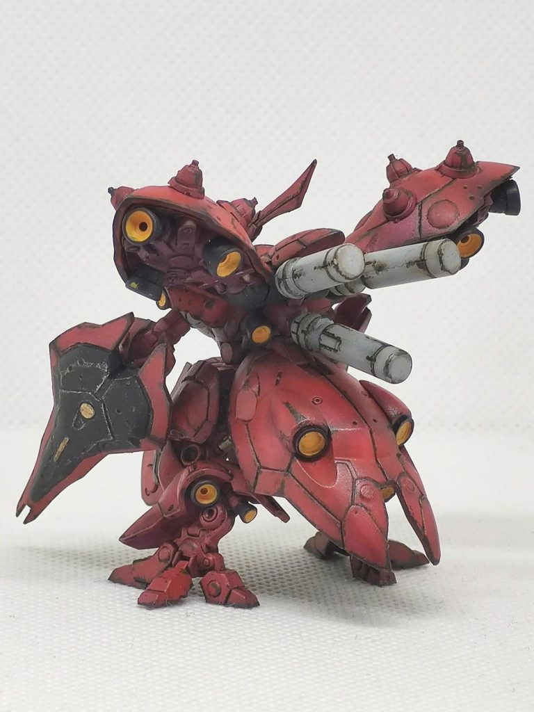 ナイチンゲール（ガンダムアーティファクト）–9枚目/制作者：yukidaruma