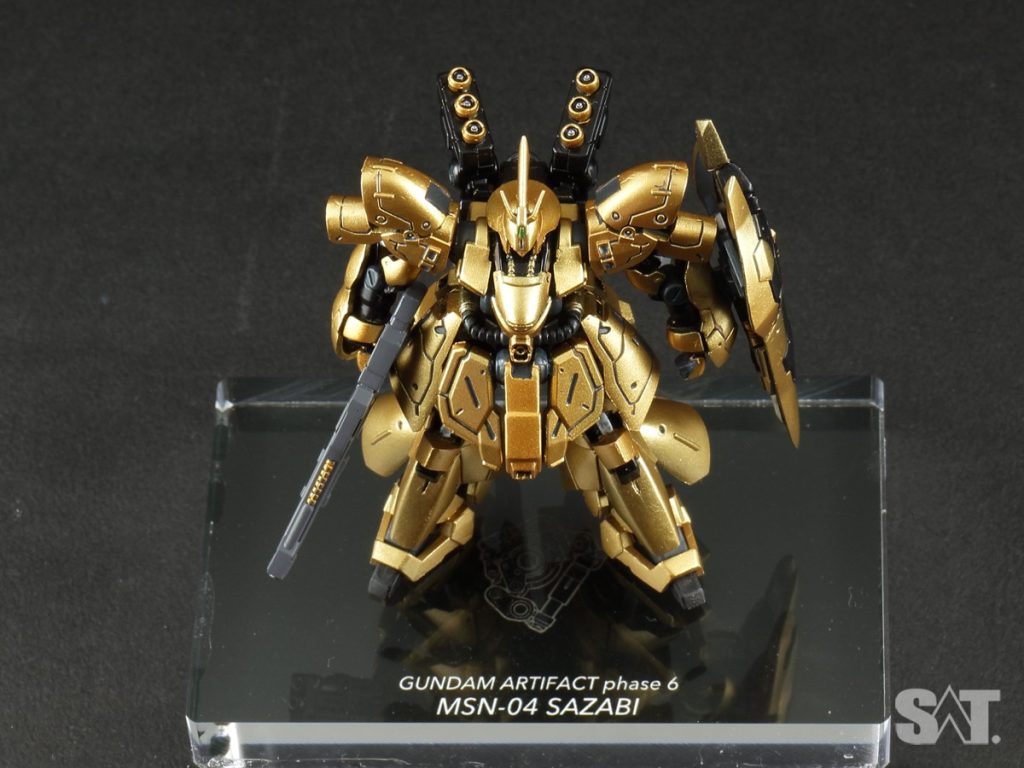 ガンダムアーティファクト第6弾　サザビー–9枚目/制作者：SAT