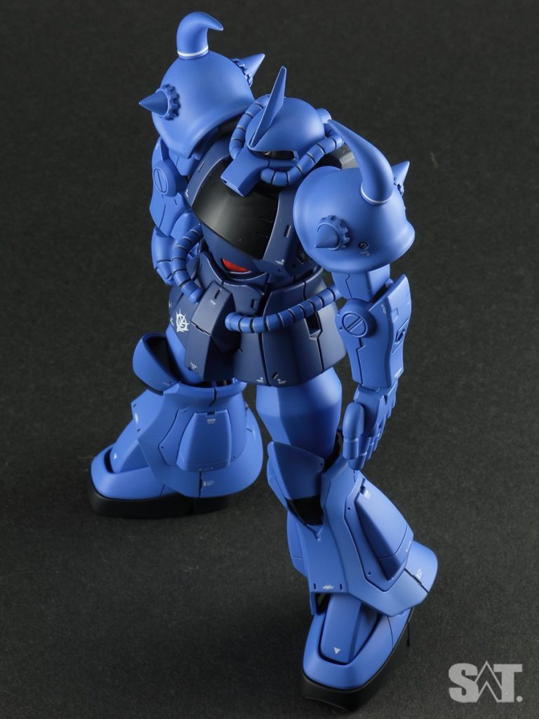 HGUC 1/144 MS-07B グフ–9枚目/制作者：SAT