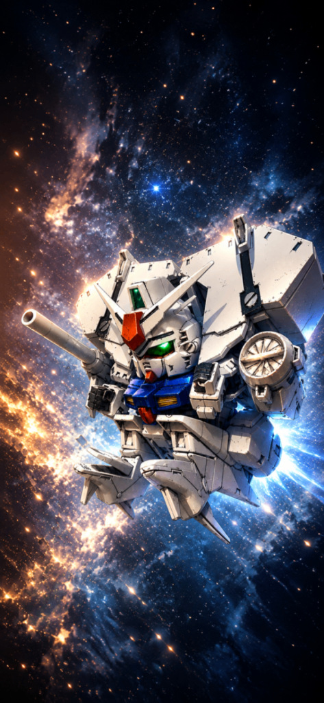 Gundam GP03D 出来上がりました‼️–4枚目/制作者：Bertha（ペルさん）