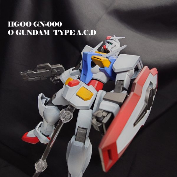 HGOO 45 GN-000 Oガンダム（実戦配備型）