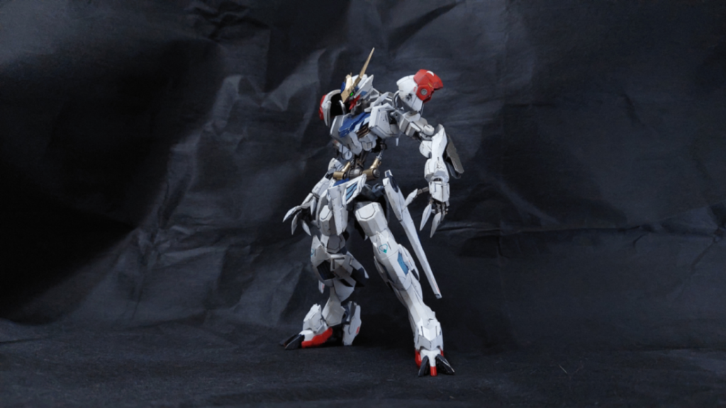 GUガンダムバルバトスルプス 改造–2枚目/制作者：詐癡佯呆