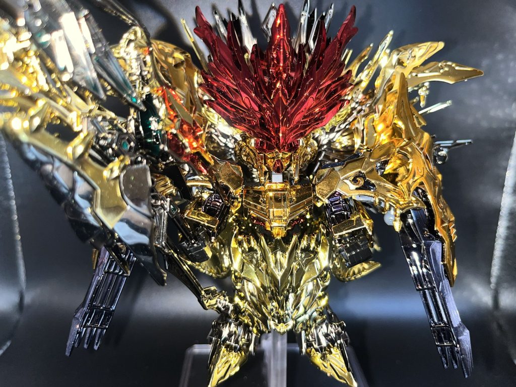 【SDW HEROES】 孫権ガンダムアストレイ赫炎翔虎（魔改造）