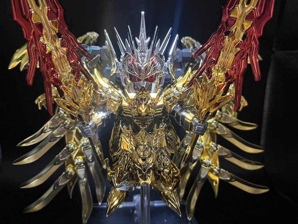 【SDW HEROES】 ナイトストライクガンダム（魔改造）–4枚目/制作者：february