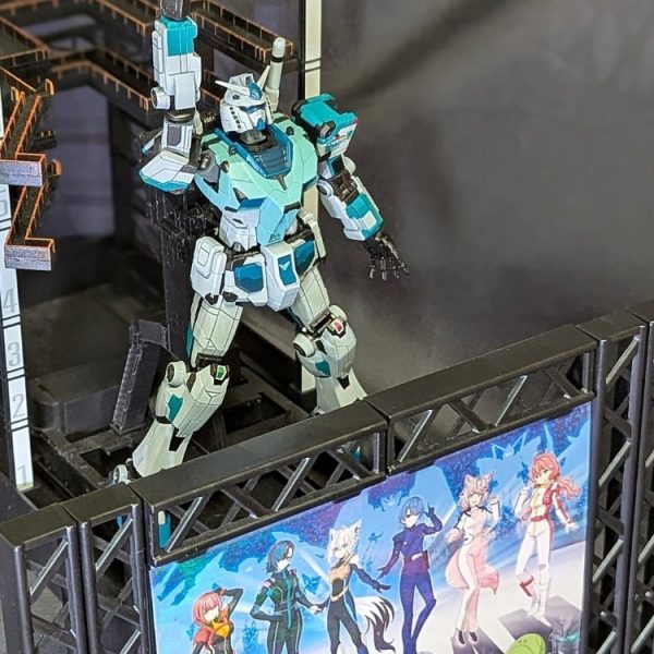 RX78-F00 ガンダム（ホロライブコラボカラー