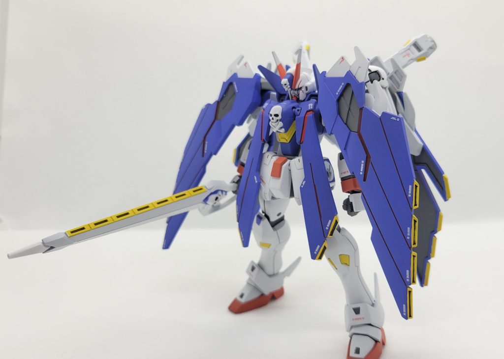 クロスボーンガンダム　X-0フルクロス(X-3-COLOR)
