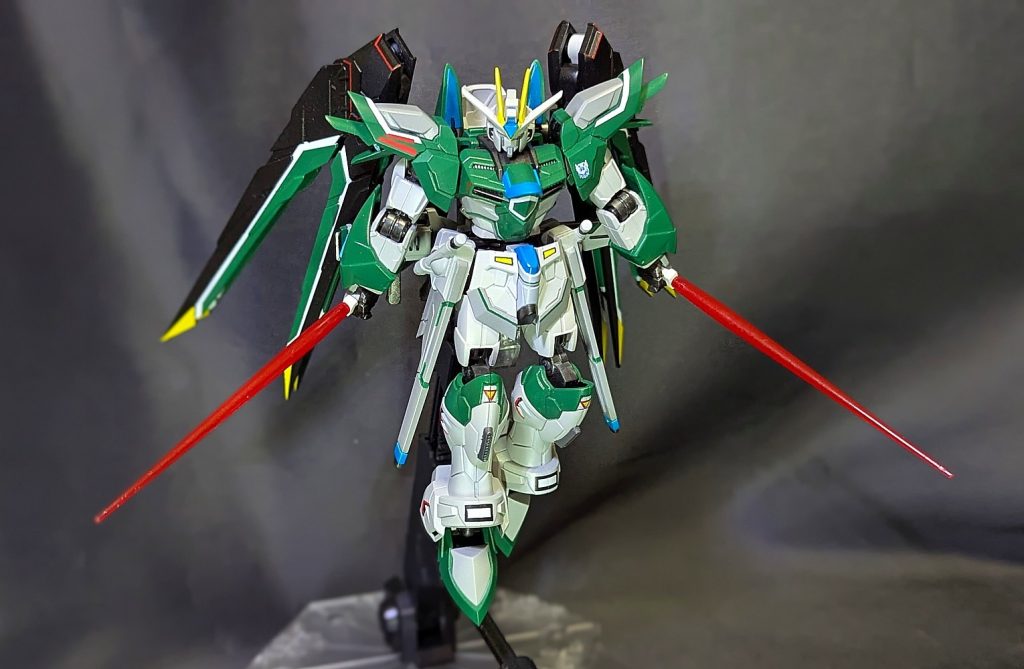 Ｇフレーム　ライジングフリーダムガンダム（リアルタイプカラー