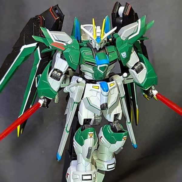 Ｇフレーム　ライジングフリーダムガンダム（リアルタイプカラー