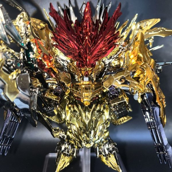 【SDW HEROES】 孫権ガンダムアストレイ赫炎翔虎（魔改造）
