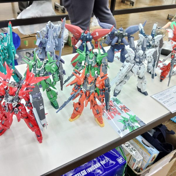 さいたま展示会レポート３/3ガンプラアラカルト