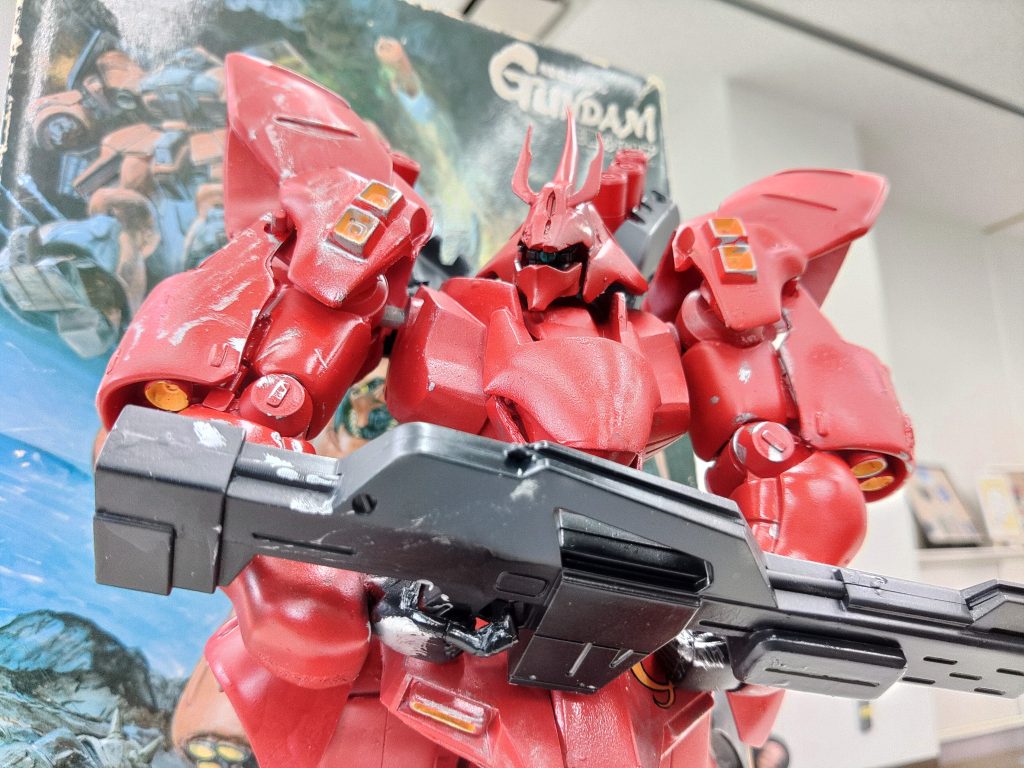 作品名：さいたま展示会レポート２/3　珍品、技巧編<p>もともと出不精で展示会に行くのも億劫に感じてしまう性分なので、自分で参加することで展示会に出向く機会を作るのはなかなかいいなと思った。 ガンプラ特化で特に惹かれた展示はWABEのソフビサザビーと旧キット1/100ニューガ [&hellip;]</p>
