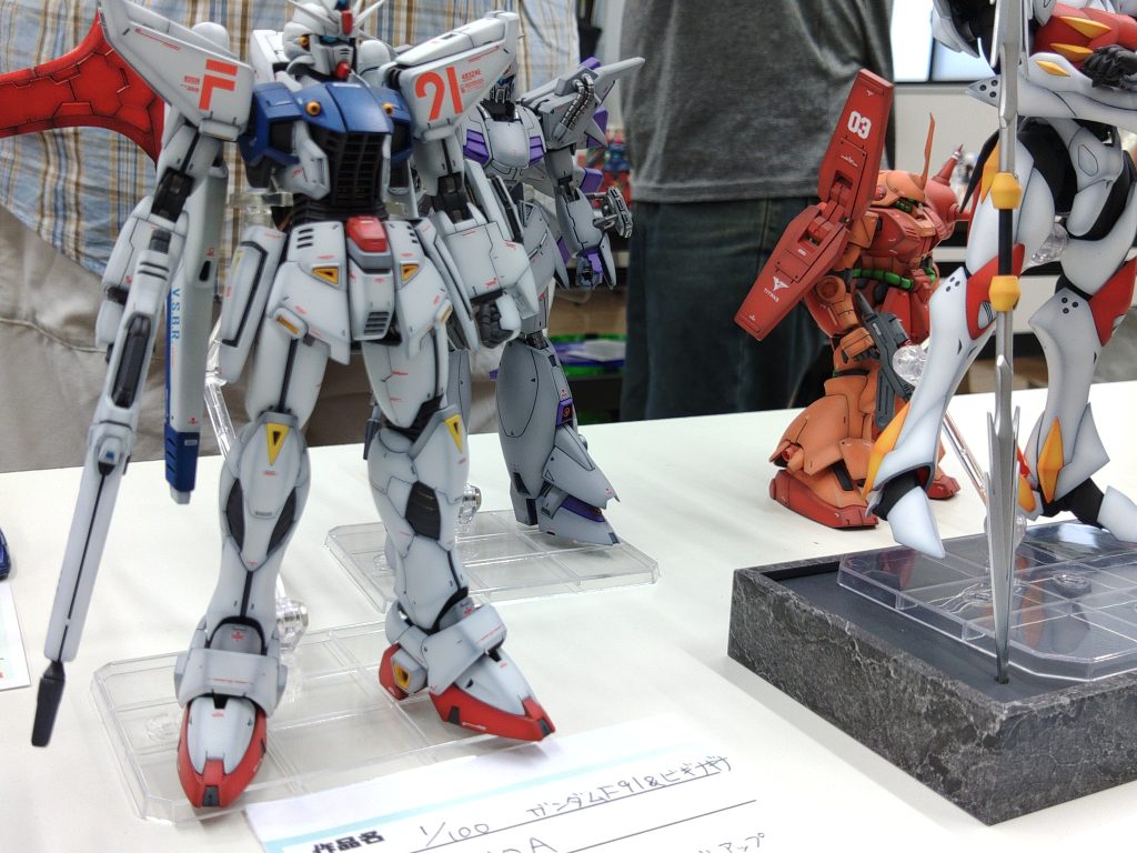さいたま展示会レポート３/3ガンプラアラカルト（2枚目）