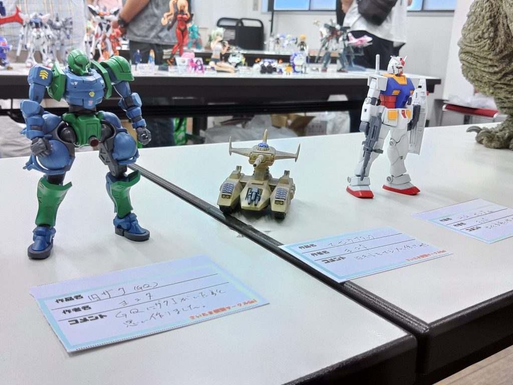 さいたま展示会レポート３/3ガンプラアラカルト（1枚目）