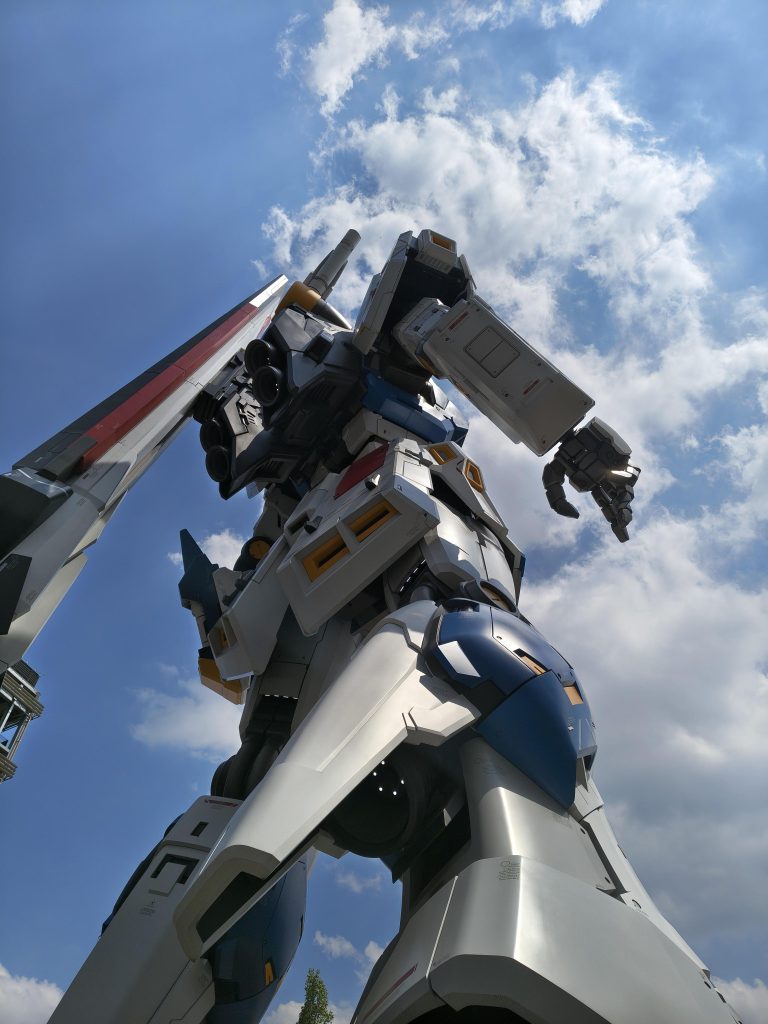 本日のνガンダム様（2枚目）
