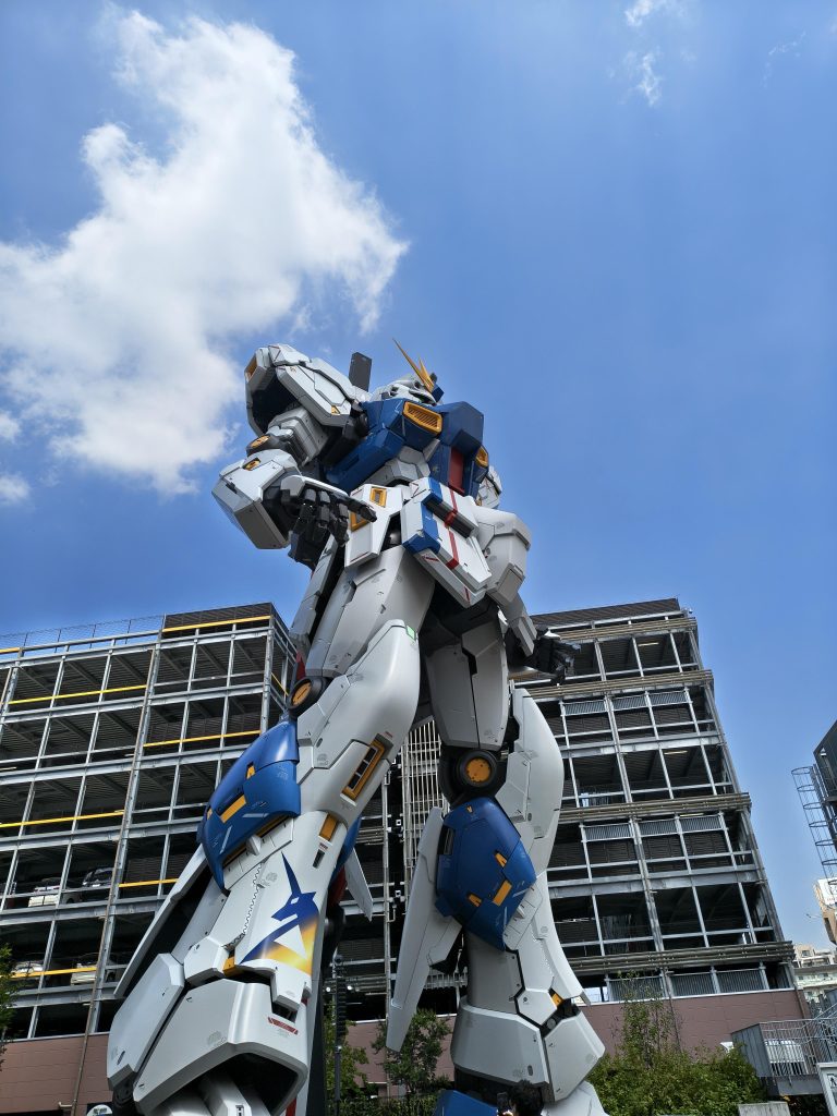本日のνガンダム様（1枚目）