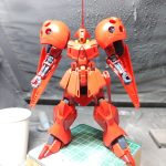 ようやくとの製作再開でナイチンゲールは重すぎるので息抜きにR・ジャジャを作ってみ[…]