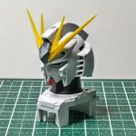 各部のサフ前の状態です。詳細は全体が完成した時に記載します。頭は顔が小さく見える[…]