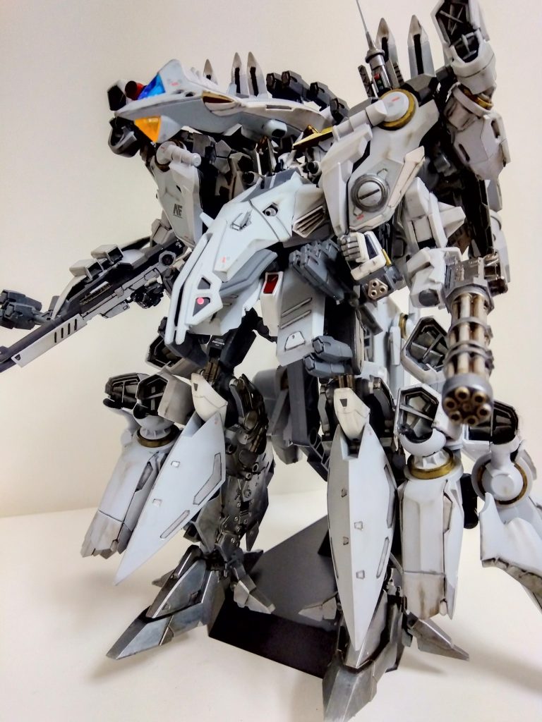 HGUCのアリュゼウスを小改造しました。
