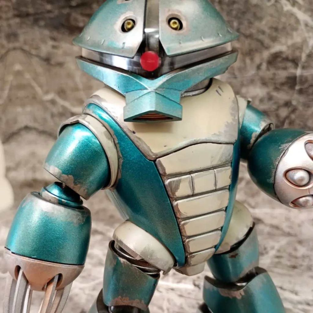 HGUC078 アッガイ–2枚目/制作者：ナガトー