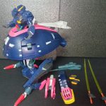 全兵装決定、上半身は未着手の仮組み。スカートにフルドドIIのアームを追加、上部下[…]