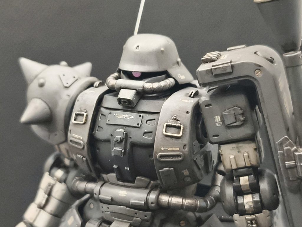 HG 高機動型ザク（地上用）