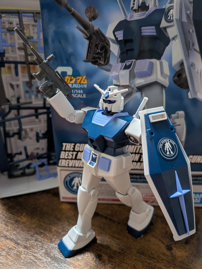 ガンダムベース限定リバイブ版ガンダム