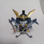 形状、ギミック等々悩みながら製作中レジェンズ体型の、武者サザビー製作にも、手を出[…]