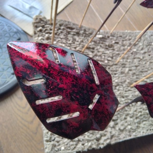 部位で分けて、ラップ塗装＋キャンディ塗装　MGキュベレイ塗装中　ハマーン様専用からプルツーカラーに変更（4枚目）