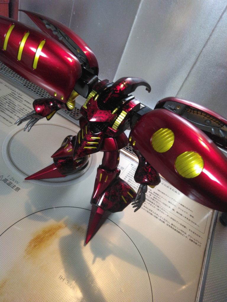 MG キュベレイ ラップ塗装 + キャンディ塗装–5枚目/制作者：hiro60n